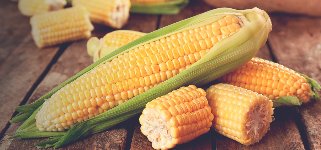 Steamed Corn on the Cob